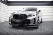 BMW X6 M-Sport G06 LCI 2023+ Frontläpp / Frontsplitter V.2 Maxton Design